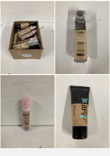 QTY OF BEAUTY/MAKEUP PRODUCTS IN VARIOUS BRANDS