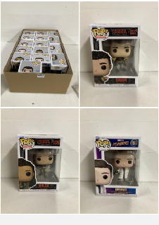 BOX OF POP! MOVIES - DUNGEONS & DRAGONS COLLECTABLE FIGURES TO INCLUDE XENK/EDGIN/HOLGA