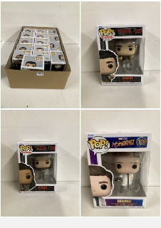 BOX OF POP! MOVIES - DUNGEONS & DRAGONS COLLECTABLE FIGURES TO INCLUDE XENK/EDGIN/HOLGA