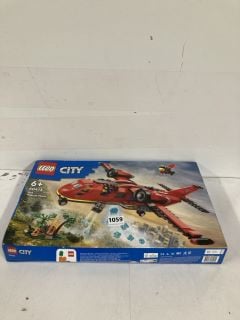 LEGO CITY FIRE RESCUE PLANE