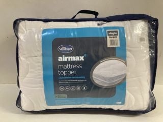 SILENTNIGHT AIRMAX MATTRESS TOPPER