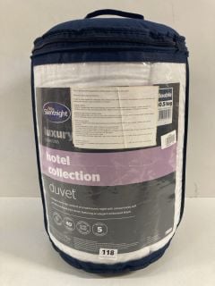 SILENTNIGHT LUXURY COLLECTION DUVET