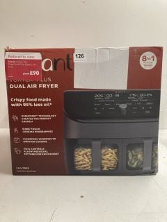 INSTANT VORTEX PLUS DUAL AIR FRYER