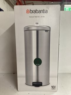 BRABANTIA NEWLCON PEDAL BIN 30L