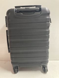 JOHN LEWIS & PARTNERS HAND LUGGAGE HARD SHELL CASE IN BLACK