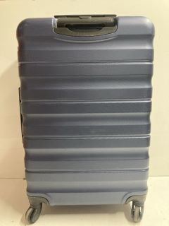 JOHN LEWIS & PARTNERS HARD SHELL SUITCASE IN DARK BLUE