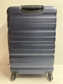 JOHN LEWIS & PARTNERS HARD SHELL SUITCASE IN DARK BLUE