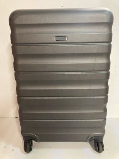 JOHN LEWIS & PARTNERS HARD SHELL SUITCASE IN GREY