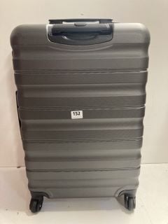 JOHN LEWIS & PARTNERS HARD SHELL SUITCASE IN GREY