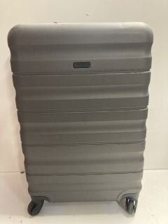 JOHN LEWIS & PARTNERS HARD SHELL SUITCASE IN GREY