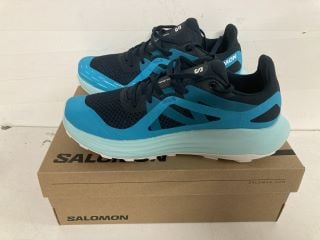 SALOMON ULTRA FLOW W TRAINERS IN BLUE SIZE UK 7