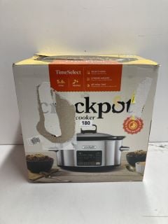 CROCKPOT SLOW COOKER