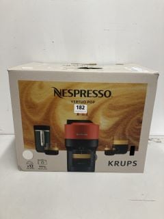 NESPRESSO VERTUO POP COFFEE MACHINE