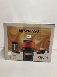 NESPRESSO VERTUO POP COFFEE MACHINE