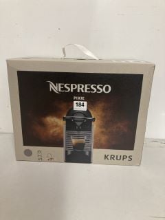 NESPRESSO PIXIE COFFEE MACHINE