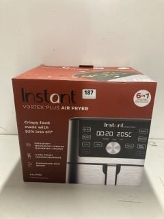 INSTANT VORTEX PLUS AIR FRYER