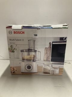 BOSCH MULTI TALENT 3