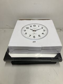 QTY OF ITEMS TO INCLUDE LASCELLES LONDON CLOCK