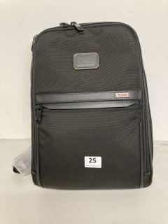 ALPHA TUMI SLIM BACKPACK