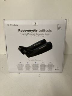 THERABODY RECOVERY AIR JET BOOTS