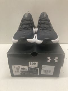 HOVR UA PHANTOM 3 SE TRAINERS IN BLACK SIZE UK 6