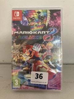 NINTENDO SWITCH MARIO KART DELUXE 8 GAME