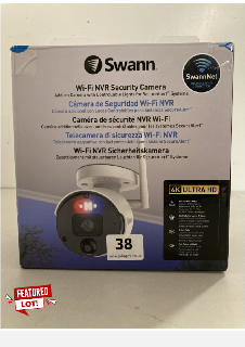 SWAN WI-FI NVR SECURITY CAMERA