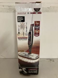 SHARK KLIK N FLIP STEAM POCKET MOP