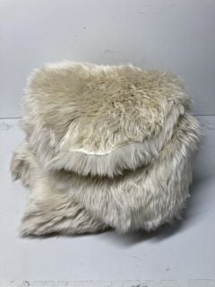 JOHN LEWIS & PARTNERS SHEEPSKIN RUG RRP: £200