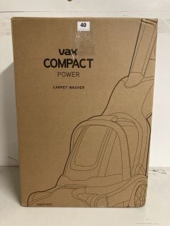 VAX COMPACT POWER CARPET WASHER