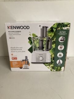 KENWOOD MULTIPRO EXPRESS ALL IN 1 SYSTEM FOOD PROCESSOR