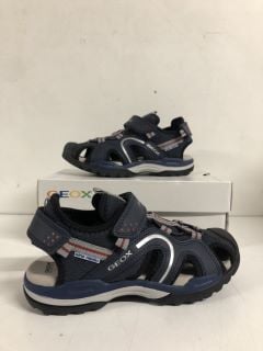 GEOX KIDS MESH SANDALS IN BLUE SIZE UK KIDS 1