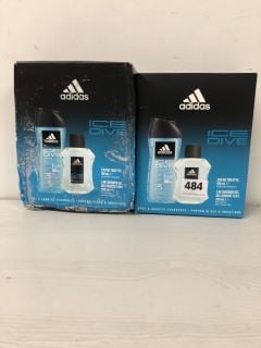 2 X ADIDAS ICE DIVE GIFT SET