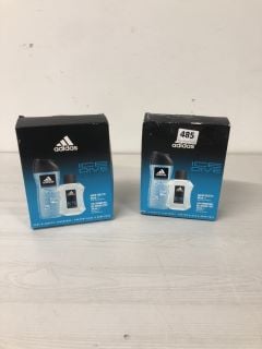 2 X ADIDAS ICE DIVE GIFT SET