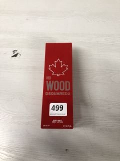 DSQUARED2 RED WOOD PERFUMED BODY LOTION