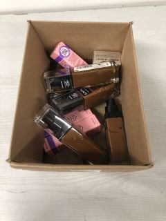 BOX OF MAKEUP IN VARIOUS BRANDS