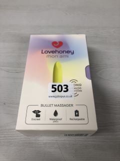 LOVEHONEY MON AMI BULLET MASSAGER