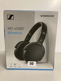 SENNHEISER HD 450BT WIRELESS HEADPHONES