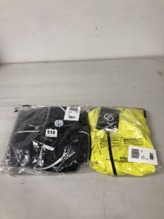 2 X ITEMS TO INCLUDE DARE 2 B JACKET IN BLACK