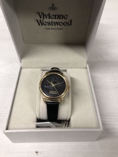 WOMEN'S VIVIENNE WESTWOOD WATCH MODEL NO: VV13GDBLK