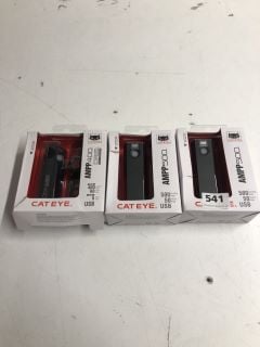 3 X CATEYE AMPP500