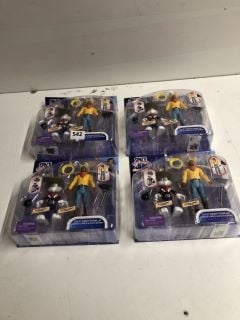 4 X SPACE JAM A NEW LEGACY FIGURES