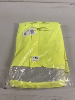 ALTURA REFLECTIVE JACKET IN YELLOW SIZE M