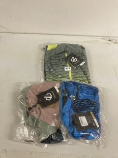 3 X ITEMS TO INCLUDE DARE 2 B JACKET IN GREEN SIZE 2XL