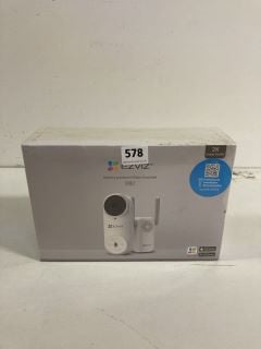 EZVIZ BATTERY-POWERED VIDEO DOORBELL DB2