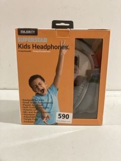 MAJORITY SUPERSTAR KIDS HEADPHONES