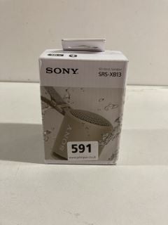 SONY WIRELESS SPEAKER MODEL NO: SRS-XB13