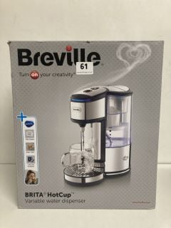 BREVILLE BRITA HOTCUP VARIABLE WATER DISPENSER