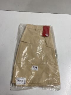 HUGO SHORTS IN BEIGE SIZE UK 10