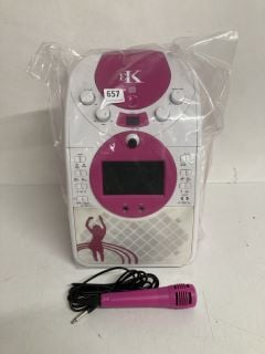 EASY KARAOKE SING ALONG MACHINE